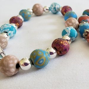 Vera Bradley Jewelry - Lot 2 Vera Bradley Viva Beads Stretch Bracelets Vera Bradley Jewelry - Lot 2 Vera Bradley Viva Beads Stretch Bracelets